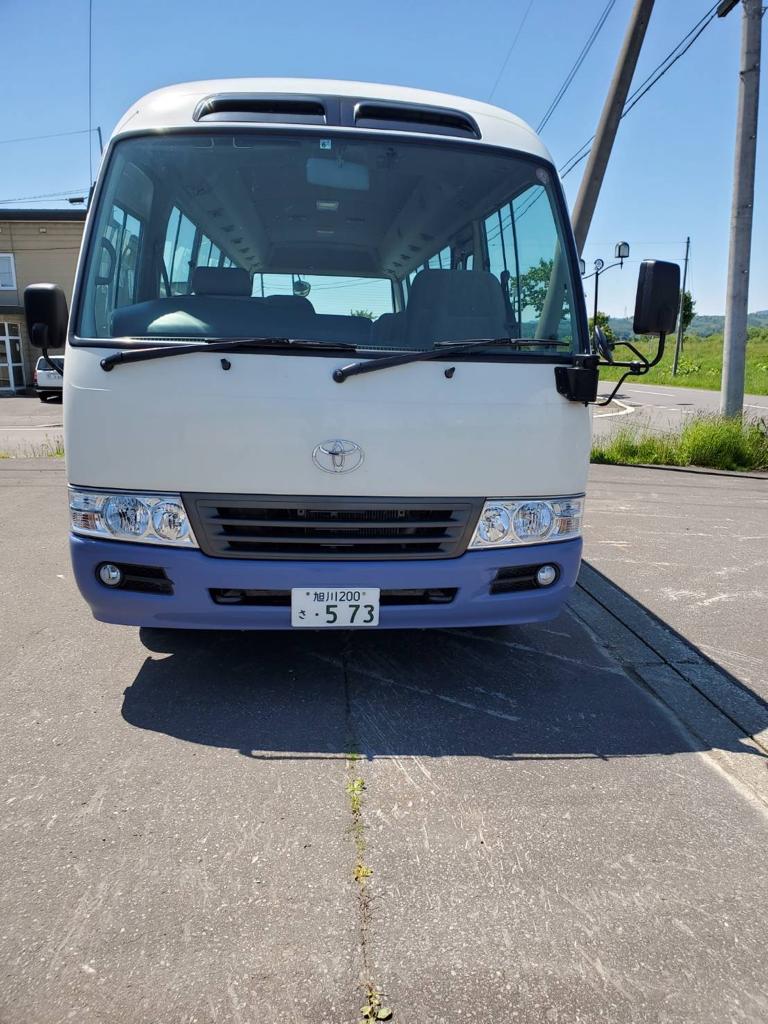 2008 Toyota Coaster 29 Seats